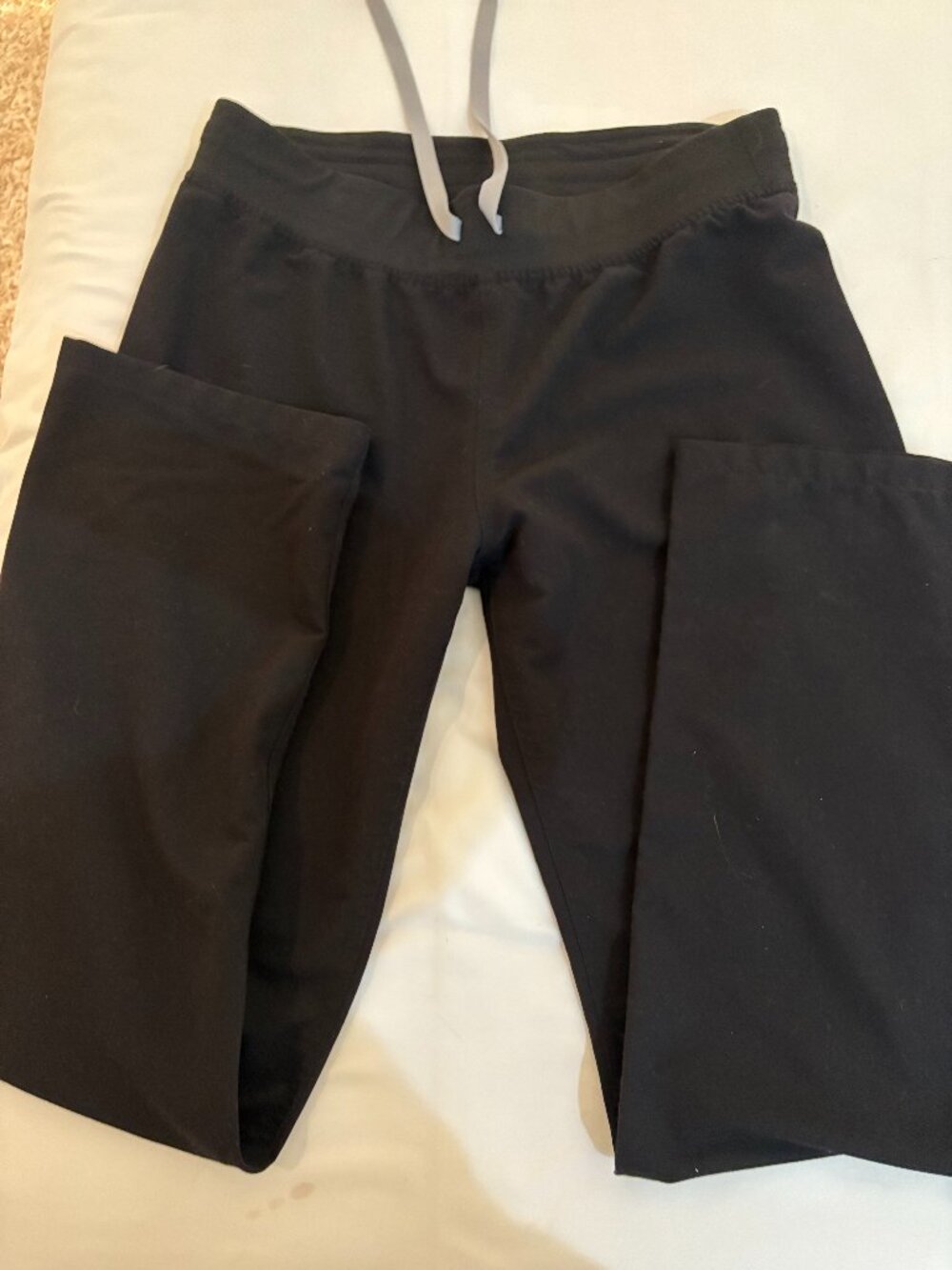 Figs Black Livingston scrub pants